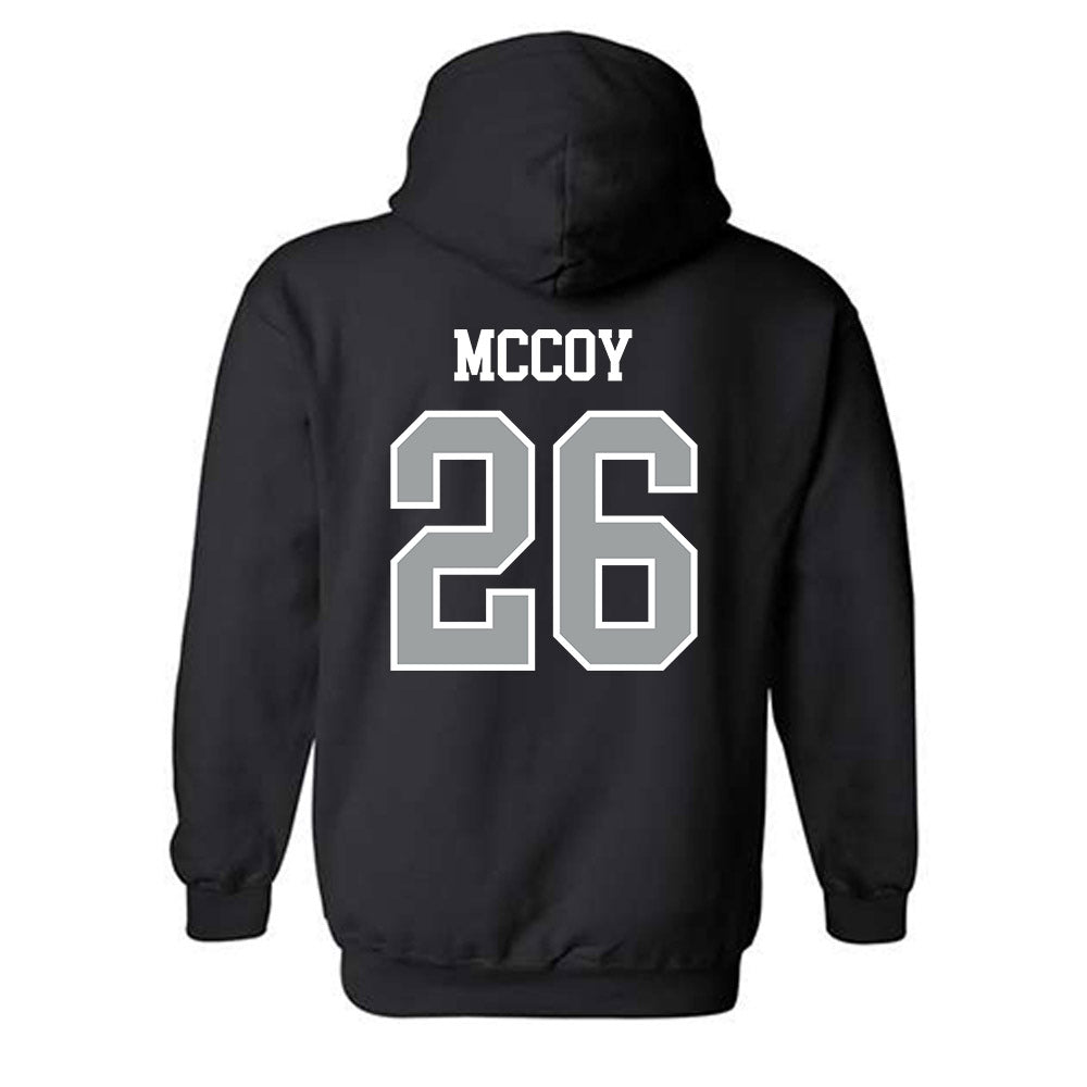 Northern Illinois - NCAA Football : Thomas McCoy - Classic Shersey Hooded Sweatshirt-1