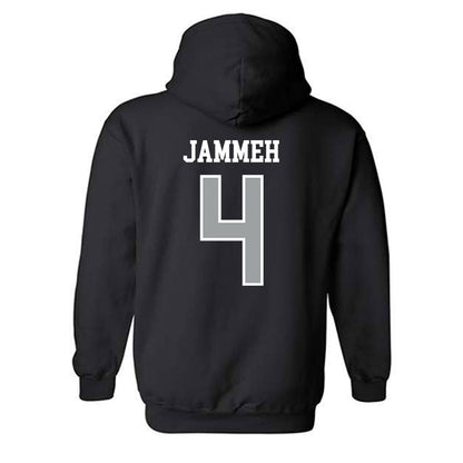 Northern Illinois - NCAA Football : Muhammed Jammeh - Classic Shersey Hooded Sweatshirt-1