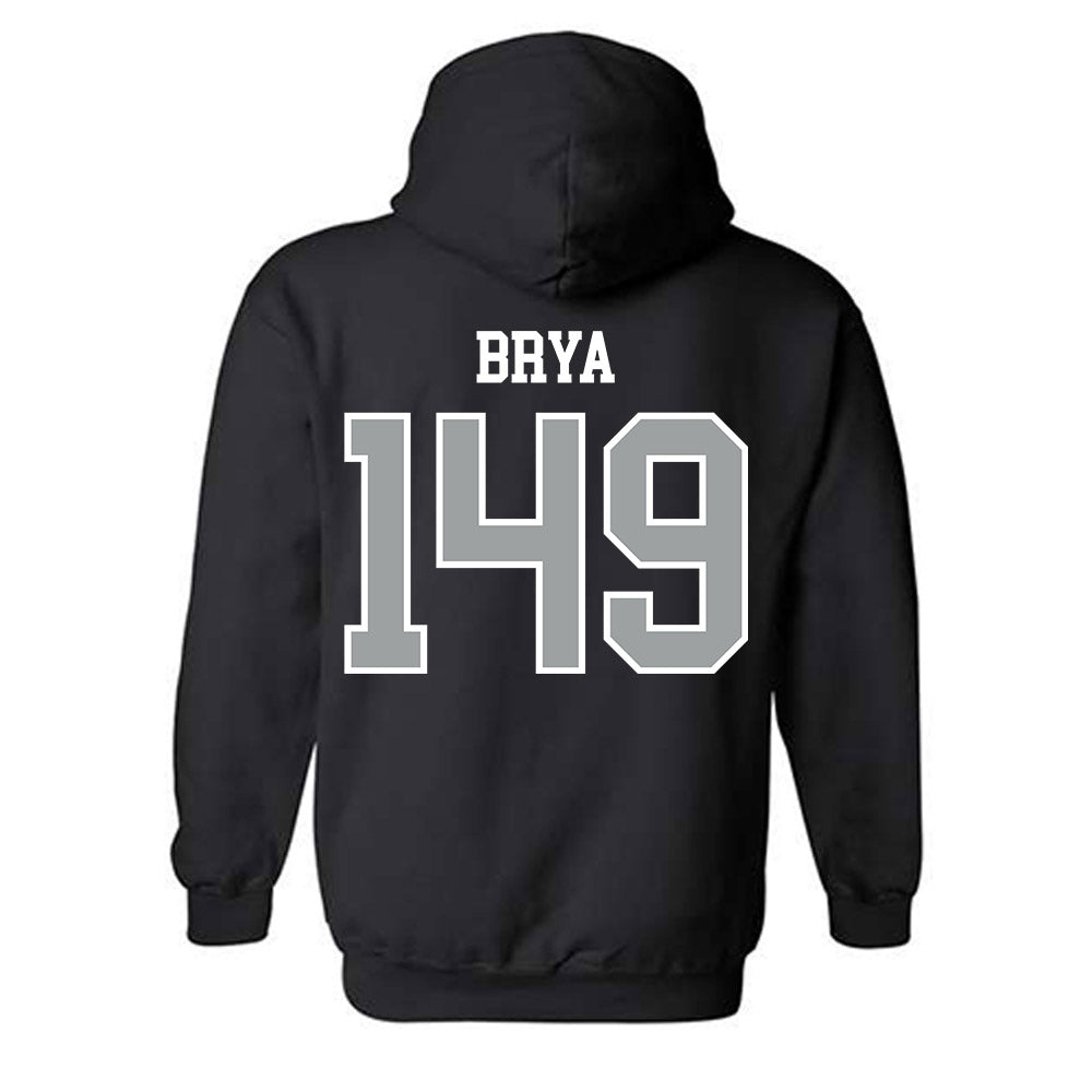 Northern Illinois - NCAA Wrestling : Jacob Brya - Classic Shersey Hooded Sweatshirt-1