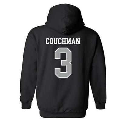 Northern Illinois - NCAA Baseball : Will Couchman - Classic Shersey Hooded Sweatshirt-1