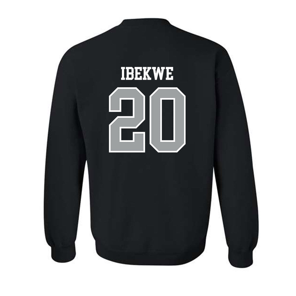 Northern Illinois - NCAA Football : Afy Ibekwe - Classic Shersey Crewneck Sweatshirt-1