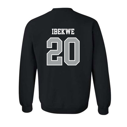 Northern Illinois - NCAA Football : Afy Ibekwe - Classic Shersey Crewneck Sweatshirt-1