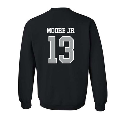 Northern Illinois - NCAA Football : Ivan Moore Jr. - Classic Shersey Crewneck Sweatshirt-1