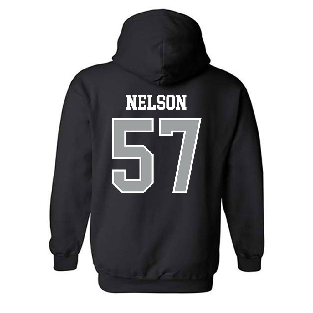 Northern Illinois - NCAA Football : Kimar Nelson - Classic Shersey Hooded Sweatshirt-1