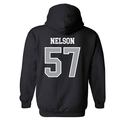 Northern Illinois - NCAA Football : Kimar Nelson - Classic Shersey Hooded Sweatshirt-1