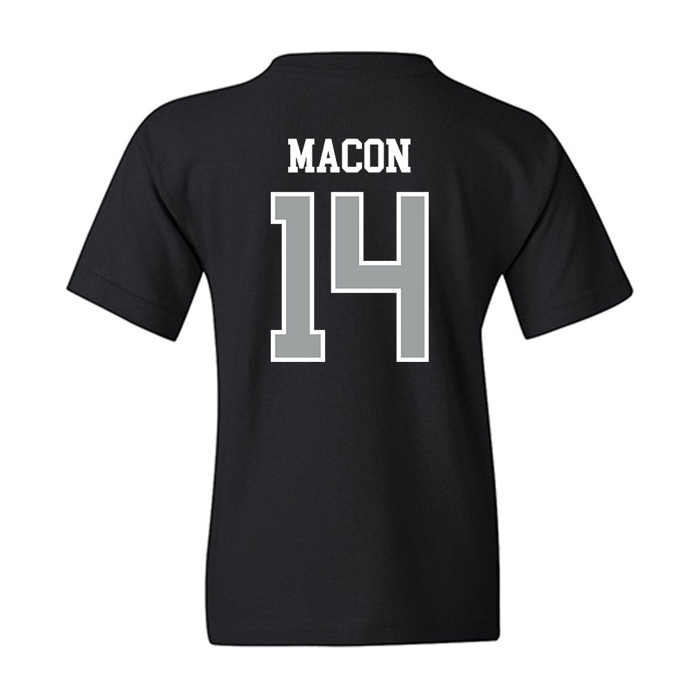 Northern Illinois - NCAA Football : Jalen Macon - Classic Shersey Youth T-Shirt-3