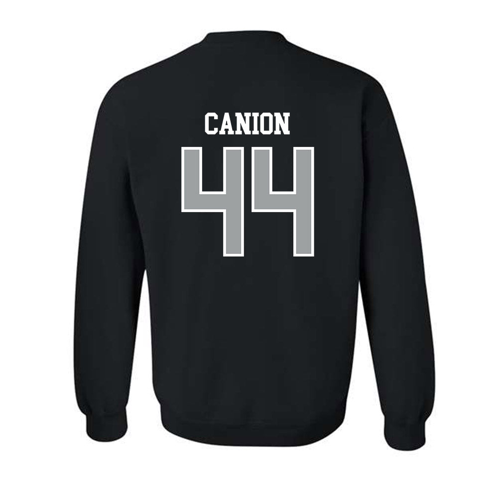 Northern Illinois - NCAA Football : Montrel Canion - Classic Shersey Crewneck Sweatshirt-1