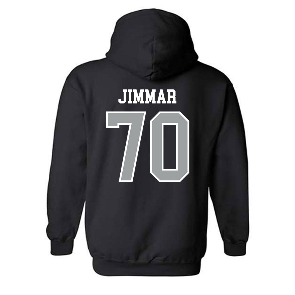 Northern Illinois - NCAA Football : Michael Jimmar - Classic Shersey Hooded Sweatshirt-1
