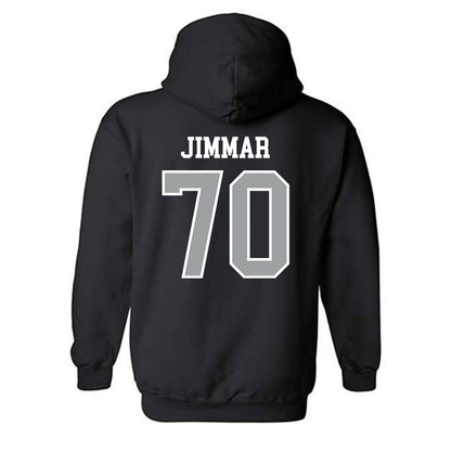 Northern Illinois - NCAA Football : Michael Jimmar - Classic Shersey Hooded Sweatshirt-1