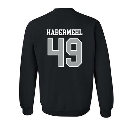 Northern Illinois - NCAA Football : Devin Habermehl - Classic Shersey Crewneck Sweatshirt-1