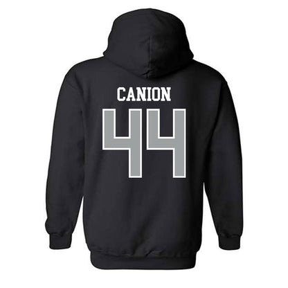 Northern Illinois - NCAA Football : Montrel Canion - Classic Shersey Hooded Sweatshirt-1