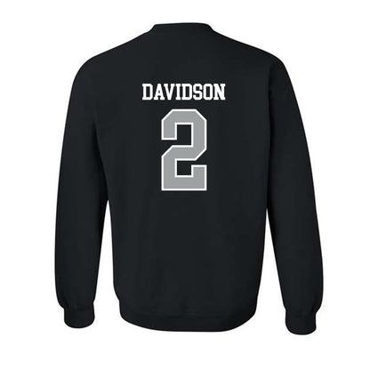 Northern Illinois - NCAA Football : Brady Davidson - Classic Shersey Crewneck Sweatshirt-1