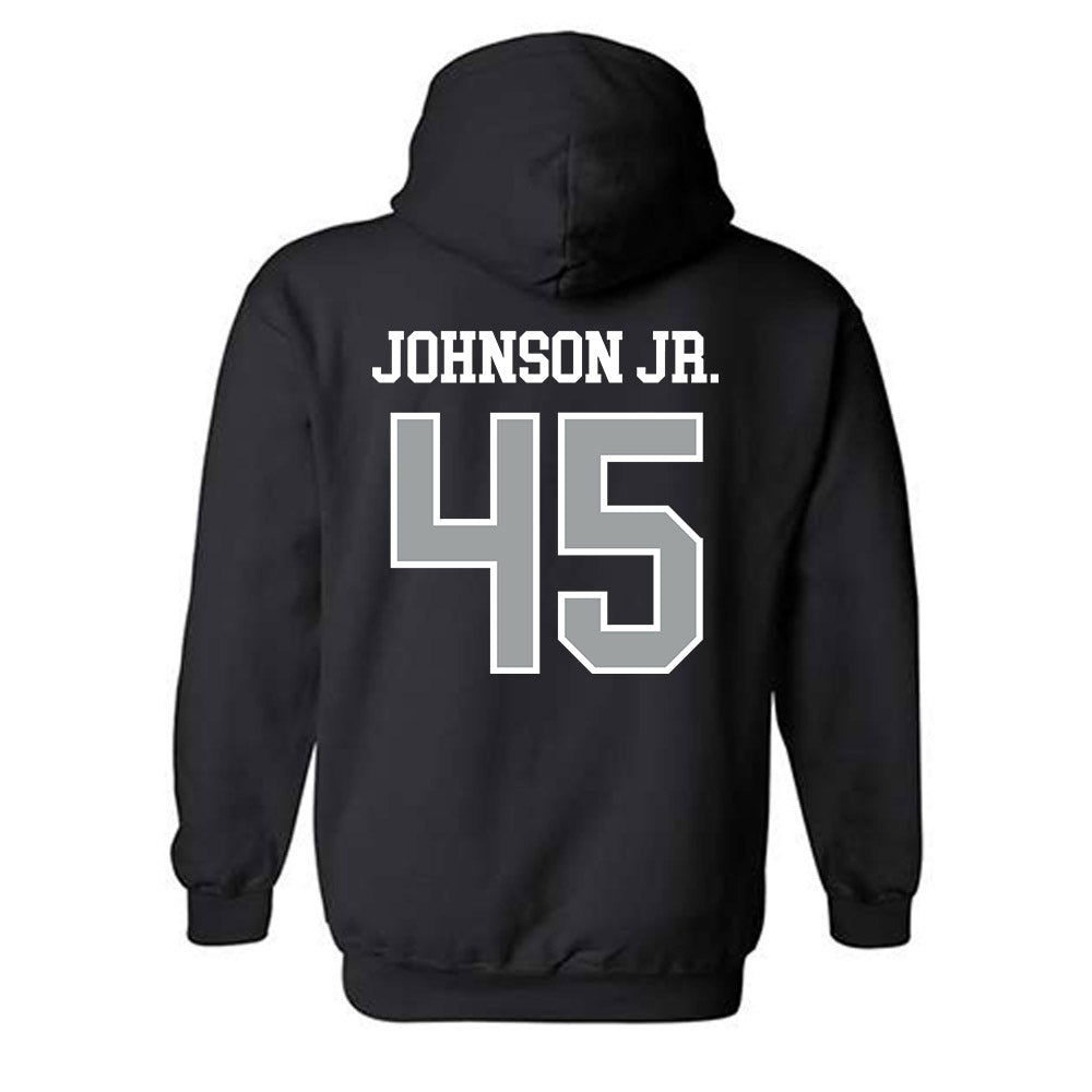 Northern Illinois - NCAA Football : Telly Johnson Jr. - Classic Shersey Hooded Sweatshirt-1