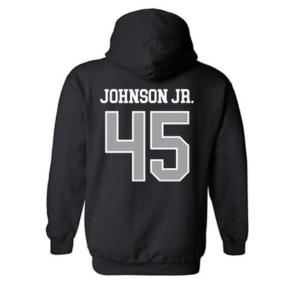 Northern Illinois - NCAA Football : Telly Johnson Jr. - Classic Shersey Hooded Sweatshirt-1