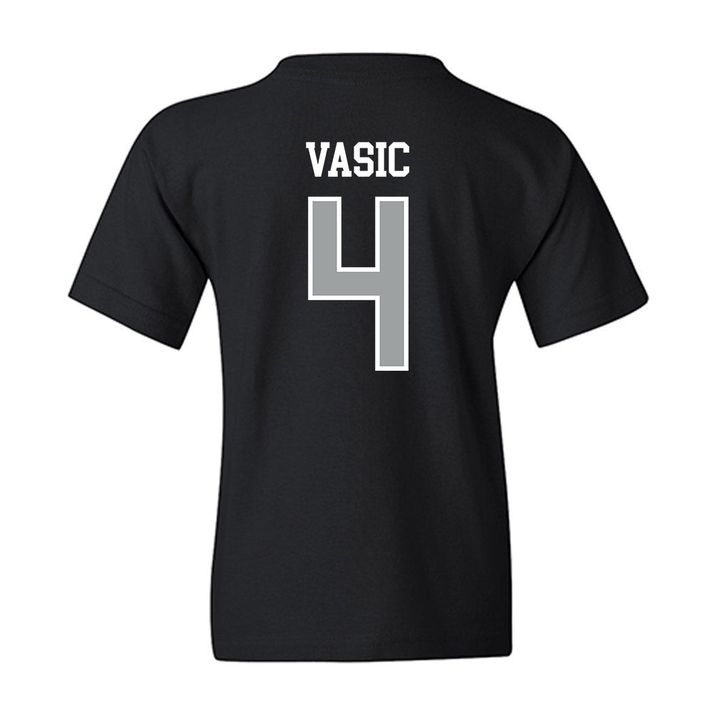 Northern Illinois - NCAA Men's Soccer : Luka Vasic - Classic Shersey Youth T-Shirt-1