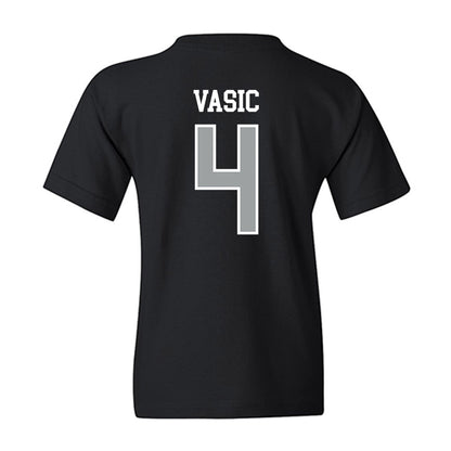 Northern Illinois - NCAA Men's Soccer : Luka Vasic - Classic Shersey Youth T-Shirt-1