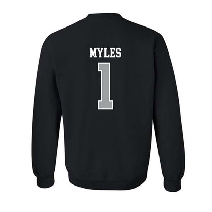 Northern Illinois - NCAA Football : Ty Myles - Classic Shersey Crewneck Sweatshirt-1