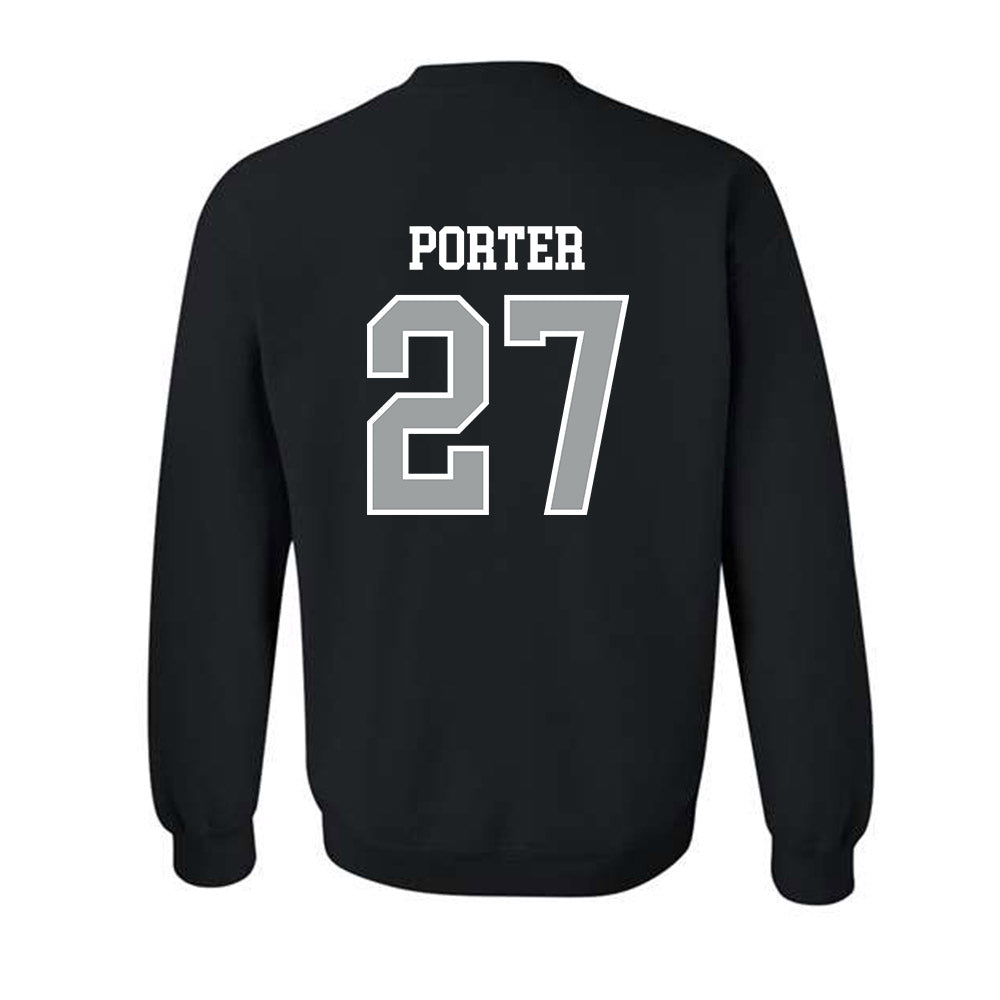 Northern Illinois - NCAA Football : Trey Porter - Classic Shersey Crewneck Sweatshirt-1