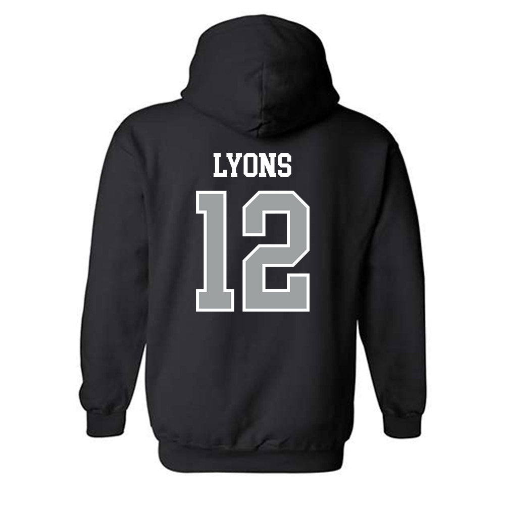 Northern Illinois - NCAA Football : Keshawn Lyons - Classic Shersey Hooded Sweatshirt-1
