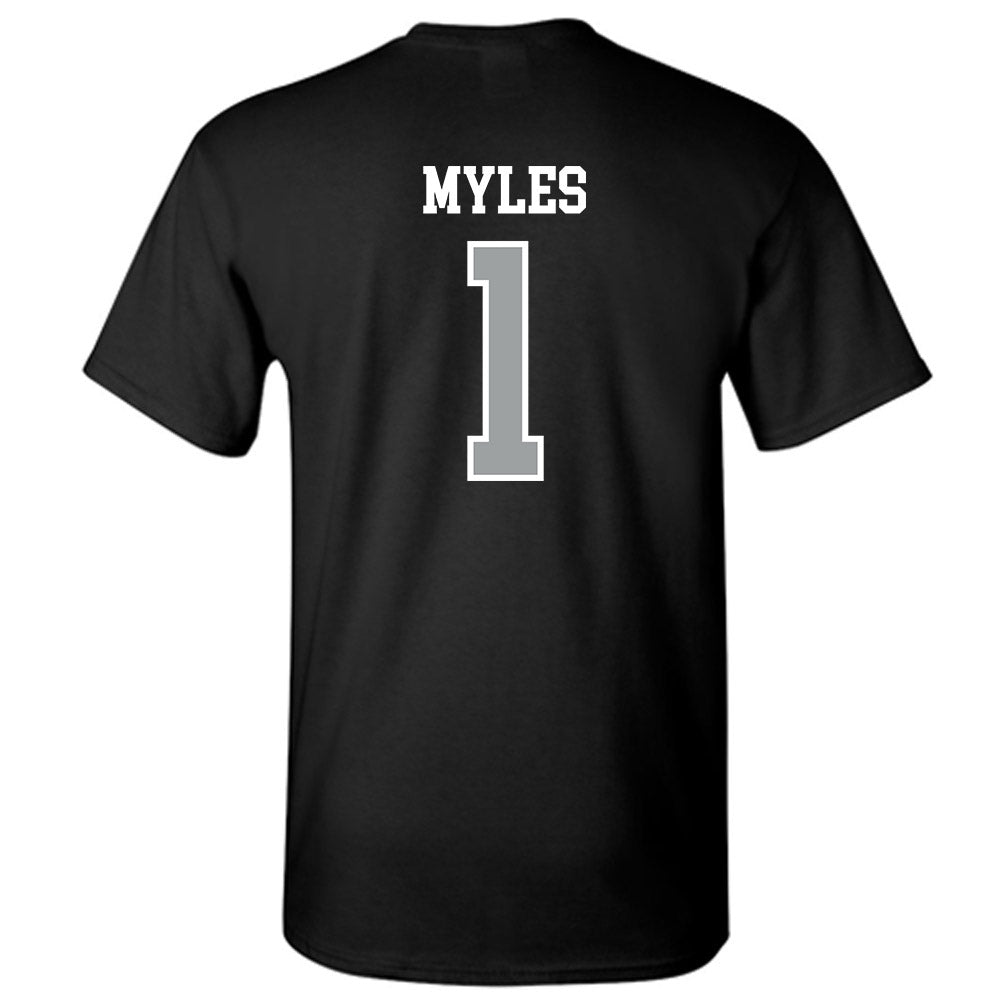 Northern Illinois - NCAA Football : Ty Myles - Classic Shersey T-Shirt-1