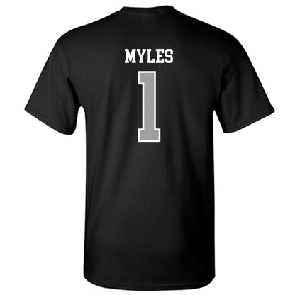 Northern Illinois - NCAA Football : Ty Myles - Classic Shersey T-Shirt-1