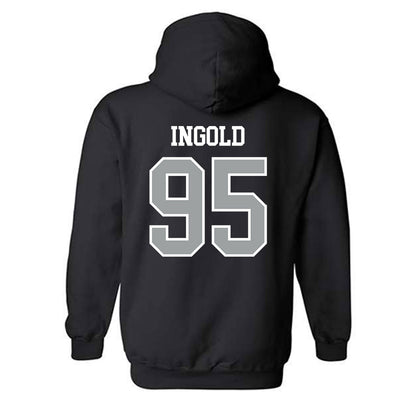 Northern Illinois - NCAA Football : Lance Ingold - Classic Shersey Hooded Sweatshirt-1