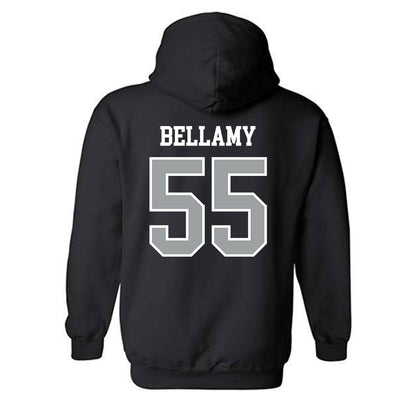 Northern Illinois - NCAA Football : Jordan Bellamy - Classic Shersey Hooded Sweatshirt-1
