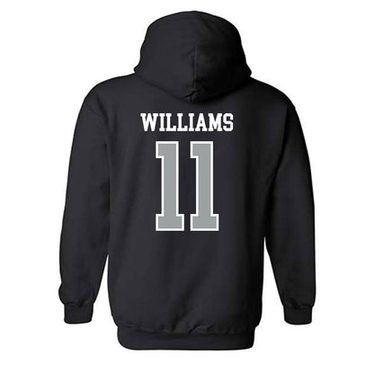 Northern Illinois - NCAA Football : Jalonnie Williams - Classic Shersey Hooded Sweatshirt-1