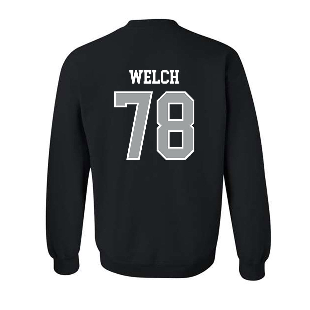 Northern Illinois - NCAA Football : Jacob Welch - Classic Shersey Crewneck Sweatshirt-1