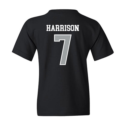 Northern Illinois - NCAA Football : Donte Harrison - Classic Shersey Youth T-Shirt-3