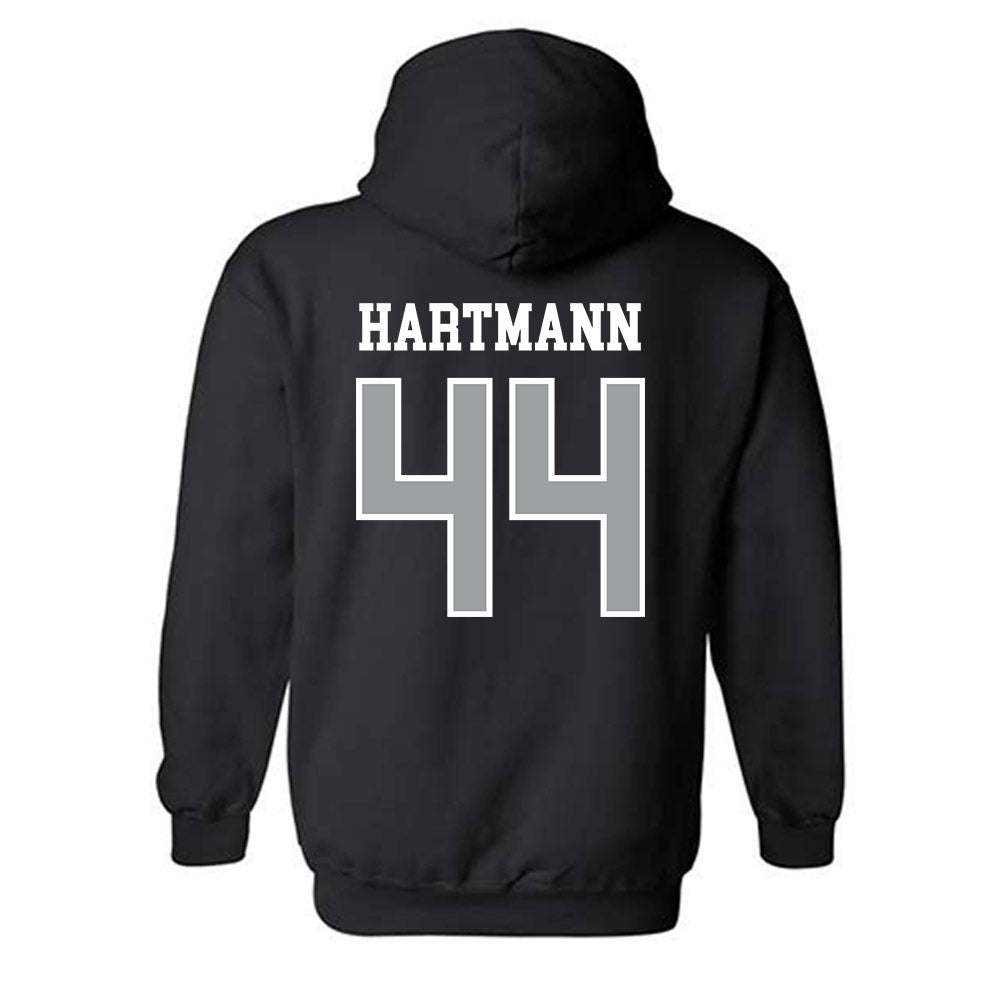 Northern Illinois - NCAA Baseball : Kyle Hartmann - Classic Shersey Hooded Sweatshirt-1