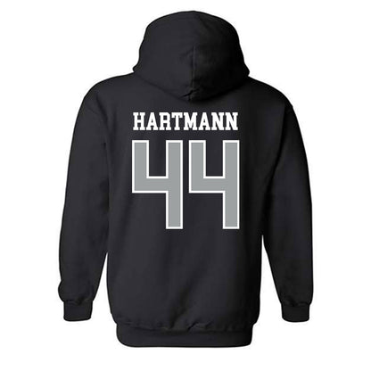 Northern Illinois - NCAA Baseball : Kyle Hartmann - Classic Shersey Hooded Sweatshirt-1