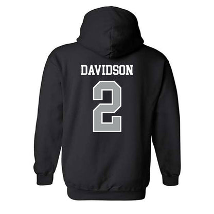 Northern Illinois - NCAA Football : Brady Davidson - Classic Shersey Hooded Sweatshirt-1