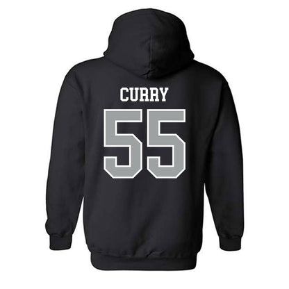 Northern Illinois - NCAA Football : Abiathar Curry - Classic Shersey Hooded Sweatshirt-1