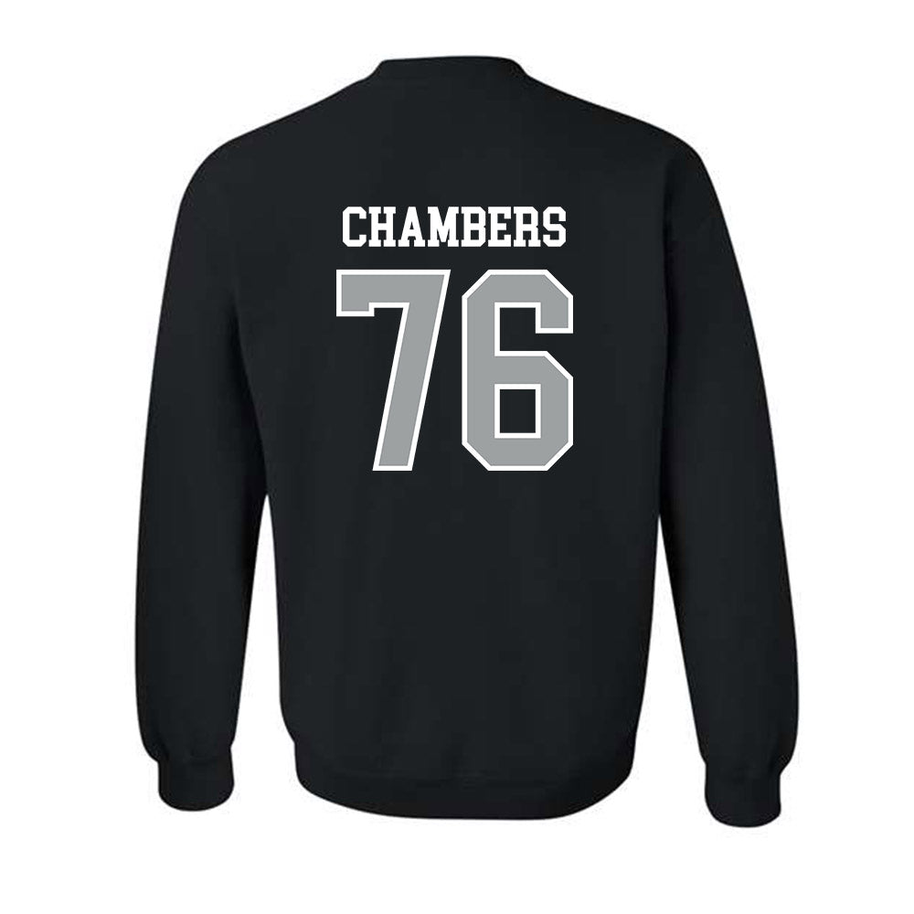 Northern Illinois - NCAA Football : Tyler Chambers - Classic Shersey Crewneck Sweatshirt-1