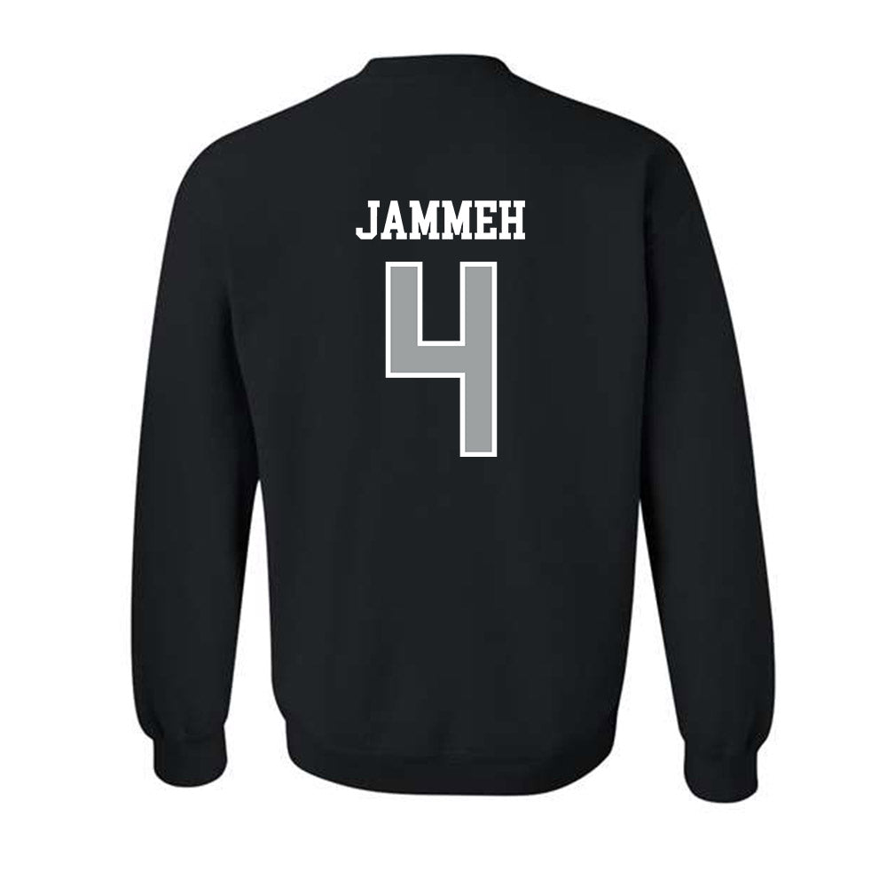 Northern Illinois - NCAA Football : Muhammed Jammeh - Classic Shersey Crewneck Sweatshirt-1