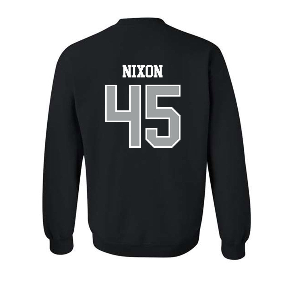 Northern Illinois - NCAA Football : Trenton Nixon - Classic Shersey Crewneck Sweatshirt-1