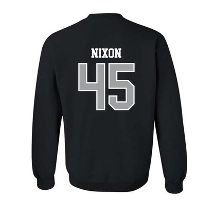 Northern Illinois - NCAA Football : Trenton Nixon - Classic Shersey Crewneck Sweatshirt-1