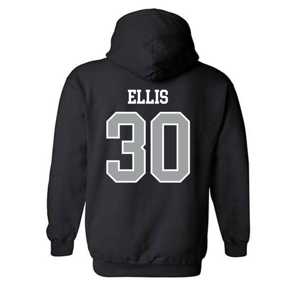 Northern Illinois - NCAA Football : Andruw Ellis - Classic Shersey Hooded Sweatshirt-1