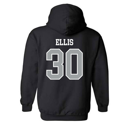 Northern Illinois - NCAA Football : Andruw Ellis - Classic Shersey Hooded Sweatshirt-1