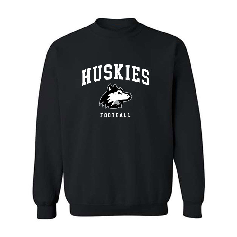 Northern Illinois - NCAA Football : Afy Ibekwe - Classic Shersey Crewneck Sweatshirt-0