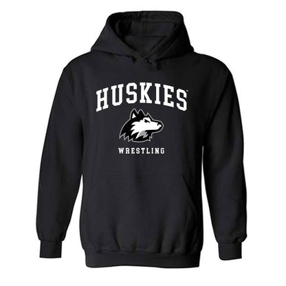 Northern Illinois - NCAA Wrestling : Jacob Brya - Classic Shersey Hooded Sweatshirt-0