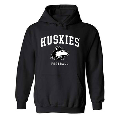 Northern Illinois - NCAA Football : Montrel Canion - Classic Shersey Hooded Sweatshirt-0
