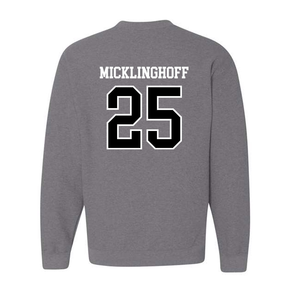 Northern Illinois - NCAA Baseball : Gavin Micklinghoff - Crewneck Sweatshirt-1