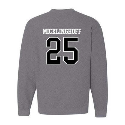 Northern Illinois - NCAA Baseball : Gavin Micklinghoff - Crewneck Sweatshirt-1