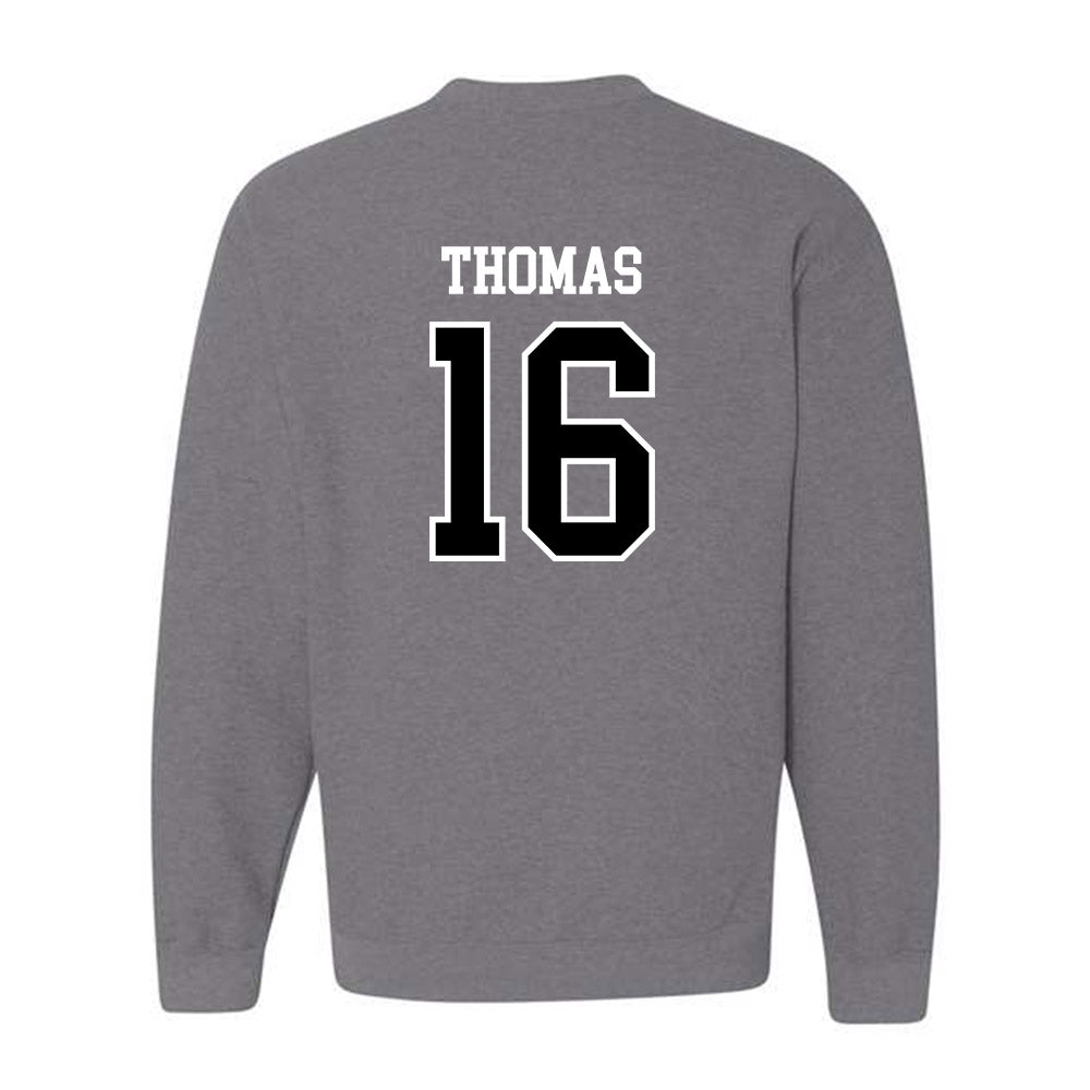 Northern Illinois - NCAA Football : Jay'shon Thomas - Crewneck Sweatshirt-1