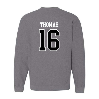 Northern Illinois - NCAA Football : Jay'shon Thomas - Crewneck Sweatshirt-1