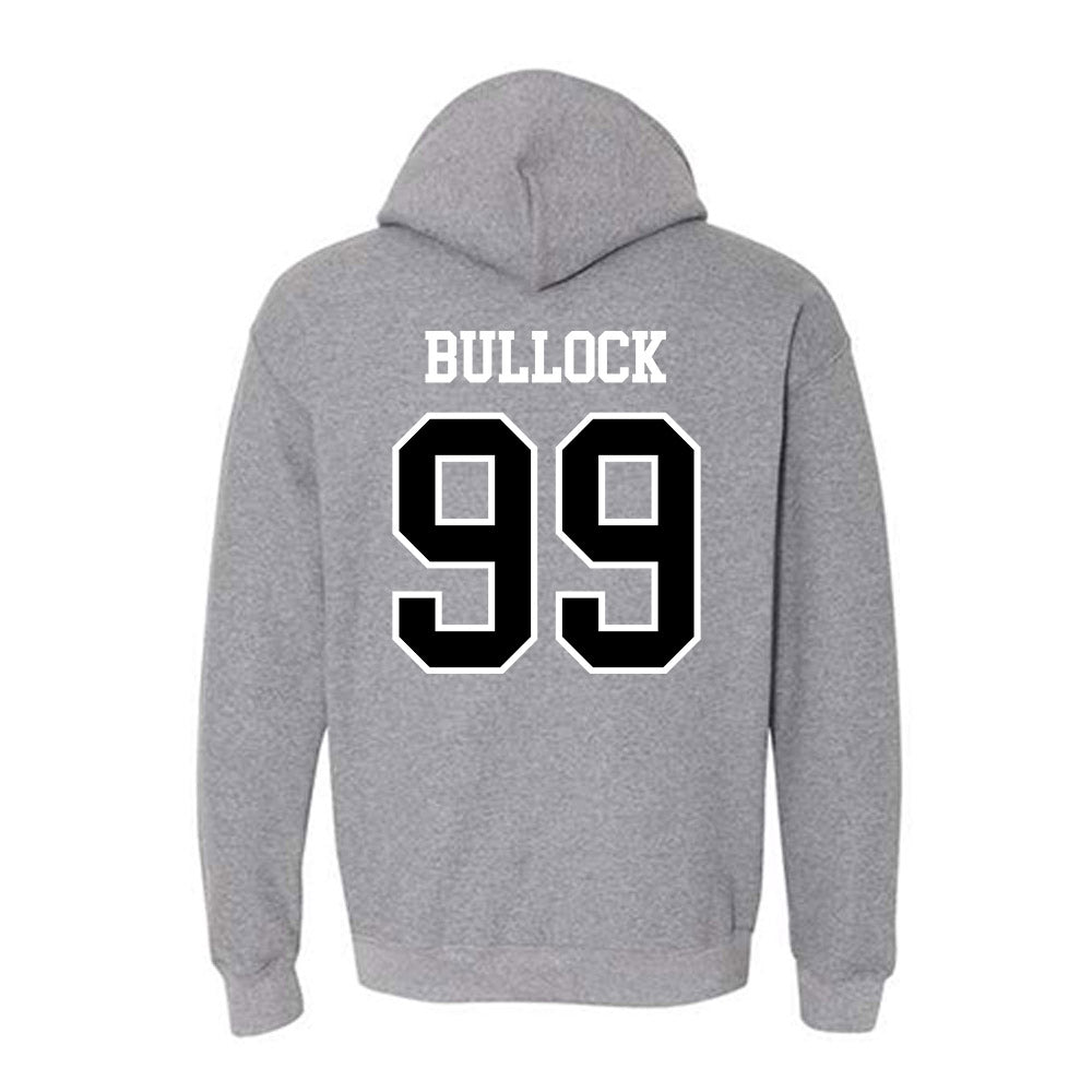 Northern Illinois - NCAA Football : Austin Bullock - Hooded Sweatshirt-1