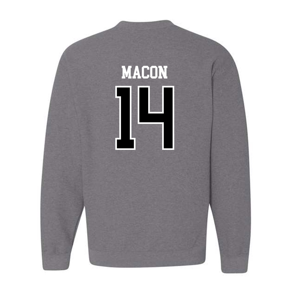 Northern Illinois - NCAA Football : Jalen Macon - Crewneck Sweatshirt-1