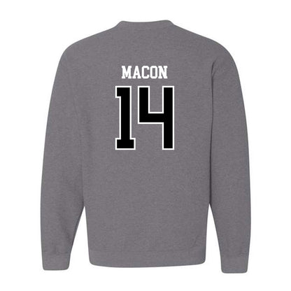Northern Illinois - NCAA Football : Jalen Macon - Crewneck Sweatshirt-1